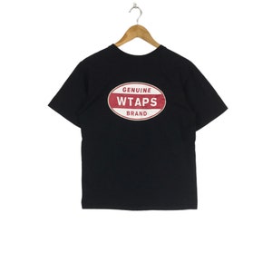 By Tetsu Nishiyama!!! Japanese Brand WTAPS GENUINE BRAND Made in Japan T-Shirt Size 2