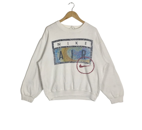 old style nike sweatshirt