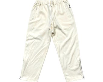 Autor: Rei Kawakubo!!! Vintage AD2003 ROBE DE CHAMBRE Spodnie dresowe Comme Des Garcons z kolekcją Side Line Runaway