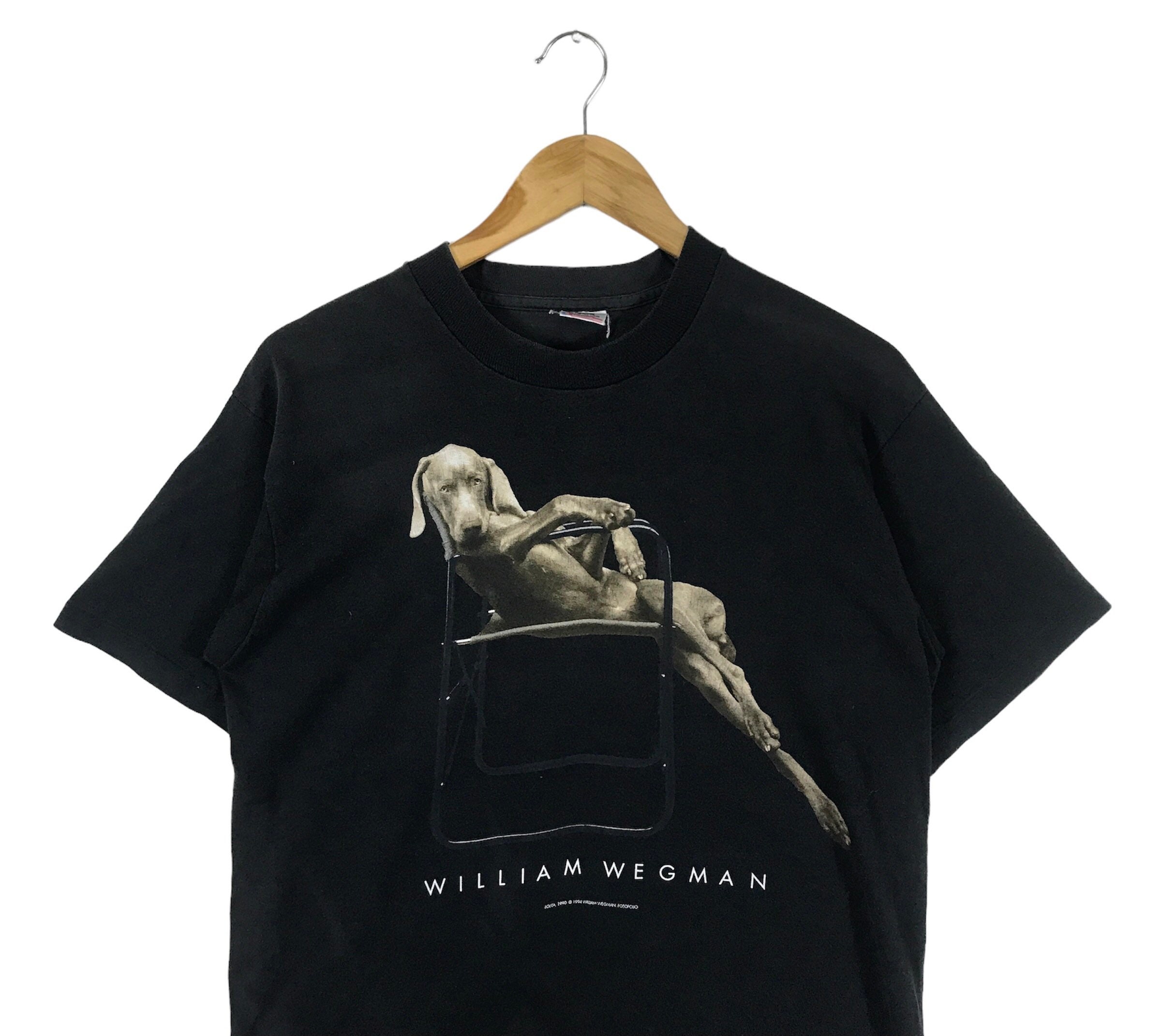 激レア William wegman vintage tee shirt 90s | dako.ind.br