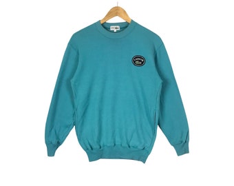 LACOSTE Vintage 70s Made in France Men's Wool Long Sleeve V-neck