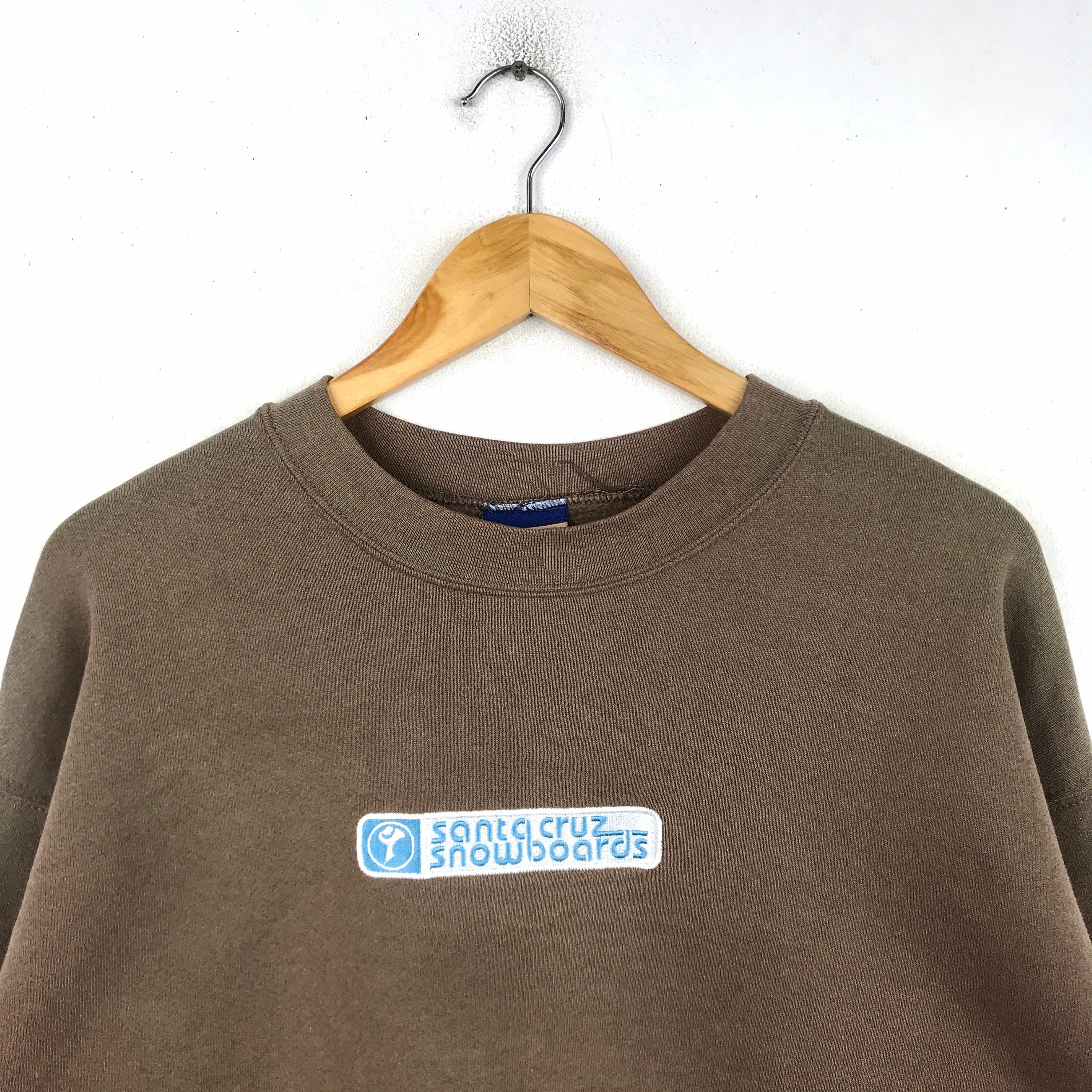 特価品セ Vintage Rare!!! SANTA Usa in Made Tag Nhs by SNOWBOARDS CRUZ スノーボード