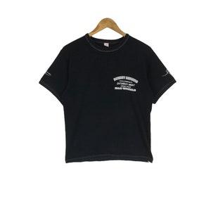 Japan Crafted!!! The Famous The FLAT HEAD X BOUNTY Hunters Made in Japan Colossal T-Shirt Size 40