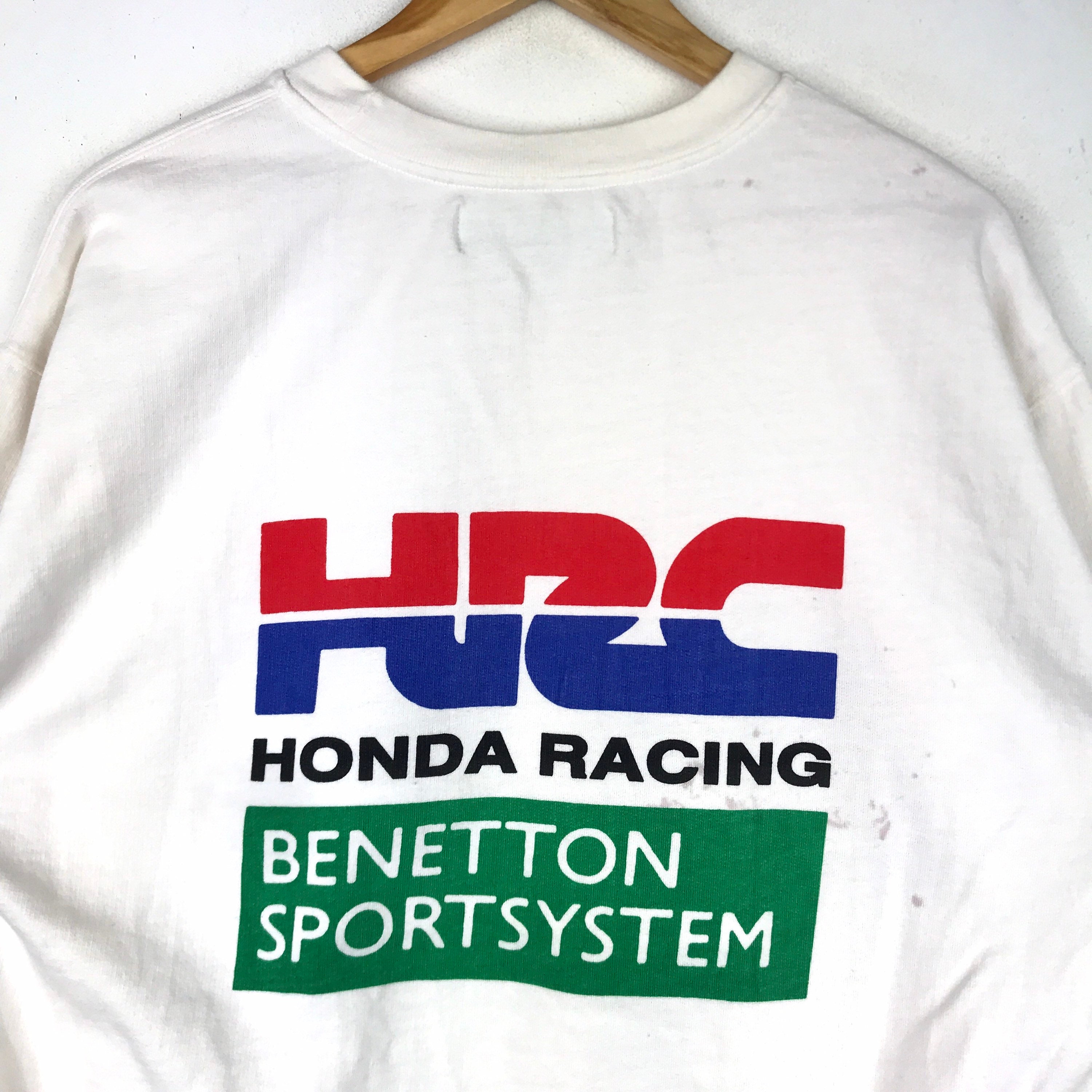 レア!!! ヴィンテージ ベネトン スポーツ システム HRC ホンダ 