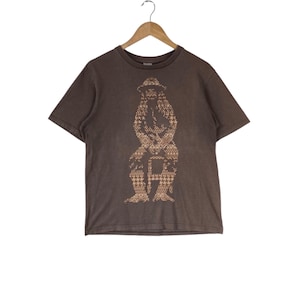 Number Nine T Shirt Brown - Etsy
