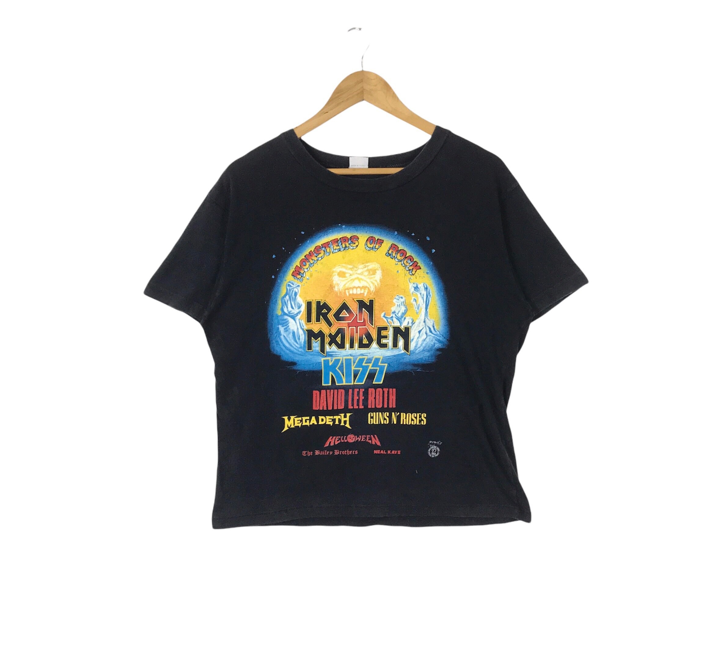 Monsters of devops - create a rock band reunion tour style shirt