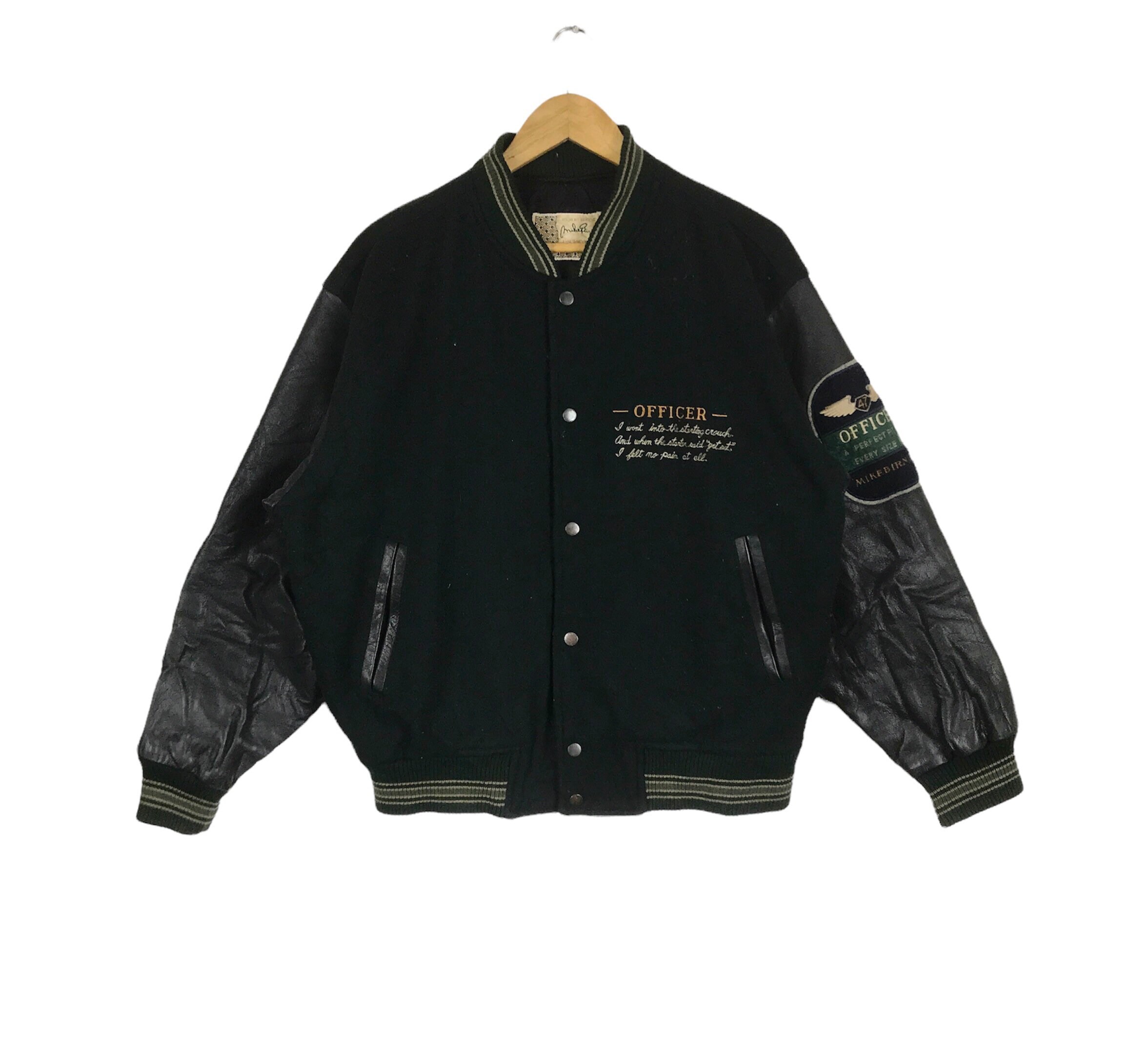 80-90's MIKEBIRNIES All-Leather Jacket 【公式通販】