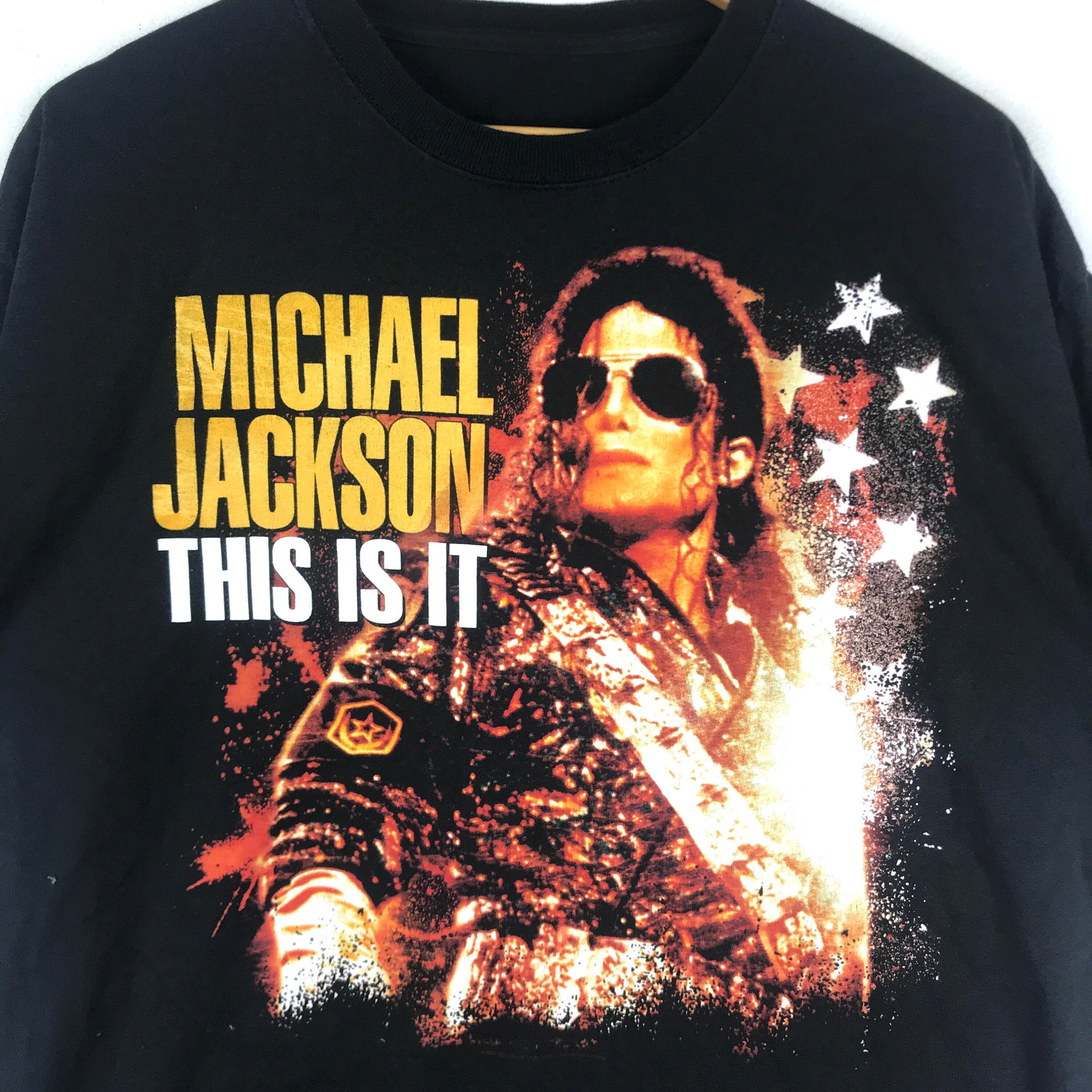 American Artist!!! Vintage 2009 MICHAEL JACKSON This is It 'king