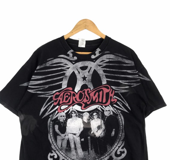 AEROSMITH Tシャツ Amazon | エアロスミス-お別れ Tシャツ | Tシャツ・カットソー 通販