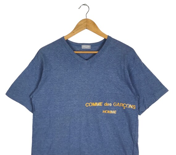 COMME des GARÇONS HOMME 1997 カットソー Japanese Brand!!! Vintage AD1997 COMME Des GARÇONS HOMME