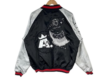 VTG スカジャン スーベニア ジャケット West Pac Tour Japan Tiger