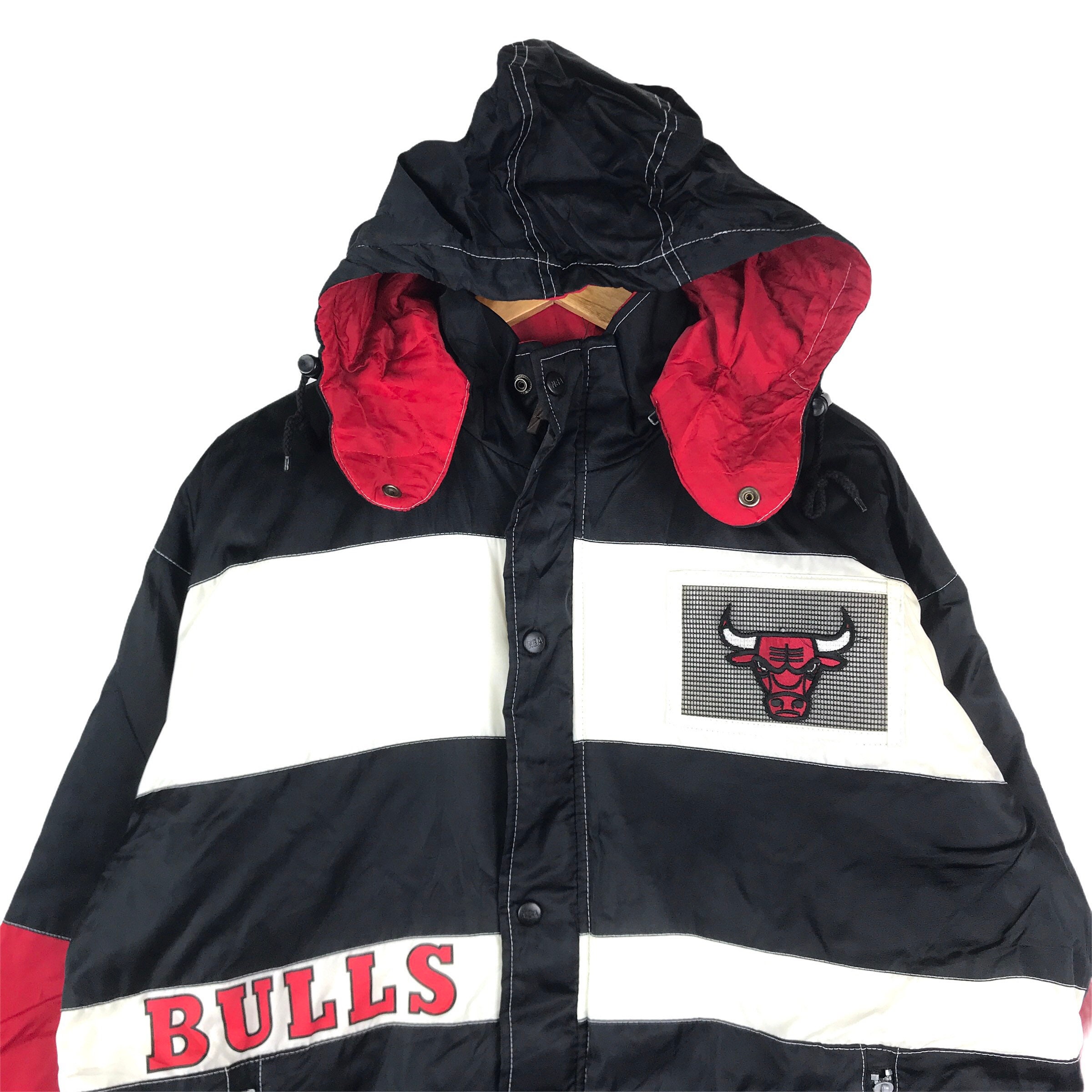 Deadstock With Tag Vintage Starter NBA CHICAGO BULLS by Pro 