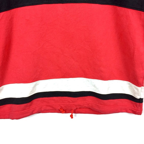 Rare!!! Vintage Three Stripes ADIDAS 90s DESCENTE JAPAN Big Logo