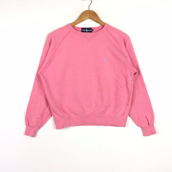 polo crewneck sweatshirt