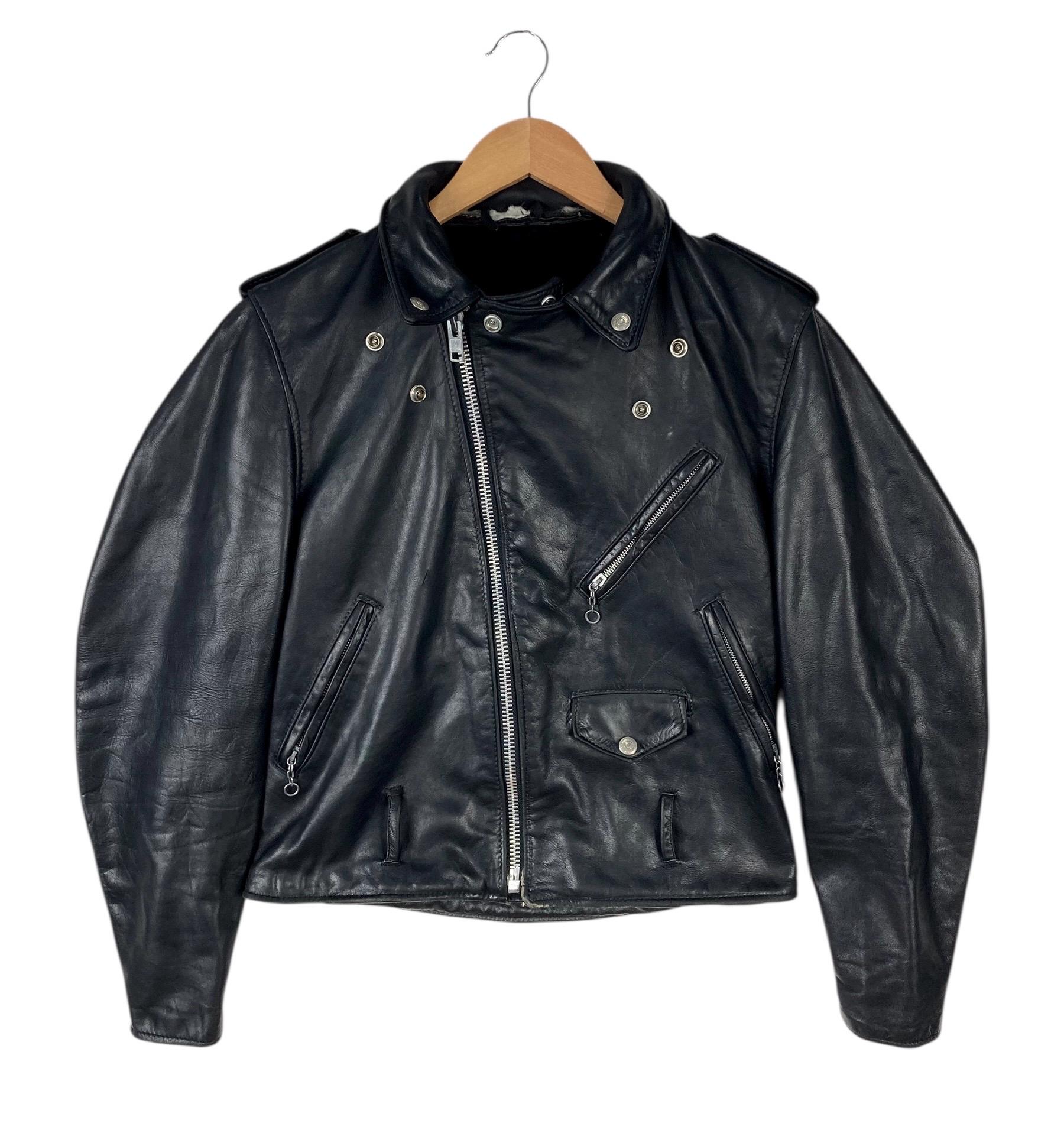 クラシック!!! ヴィンテージ SCHOTT NYC 118 Classic Perfecto ダブル