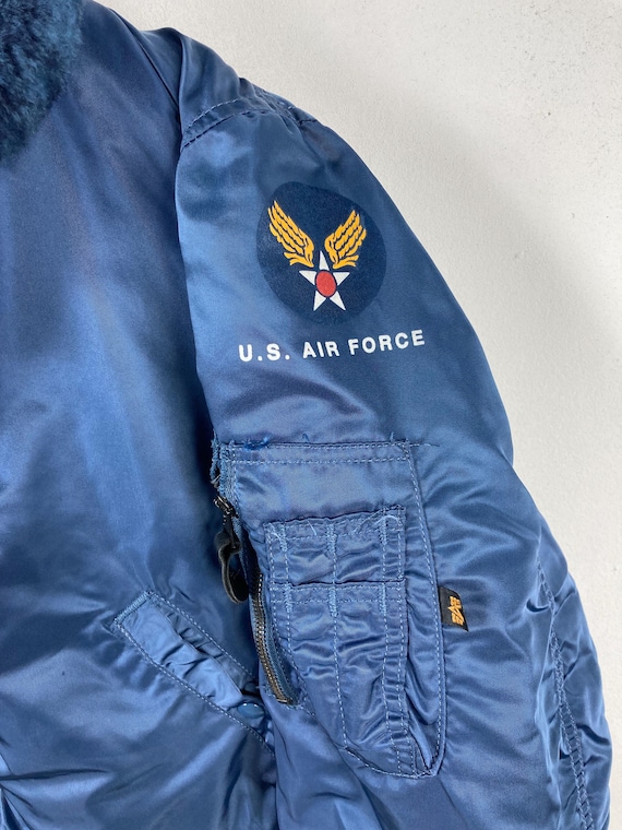 By Jeff Clyman!!! Vintage 90s AVIREX LTD AIR Force Type Ma-1 Made