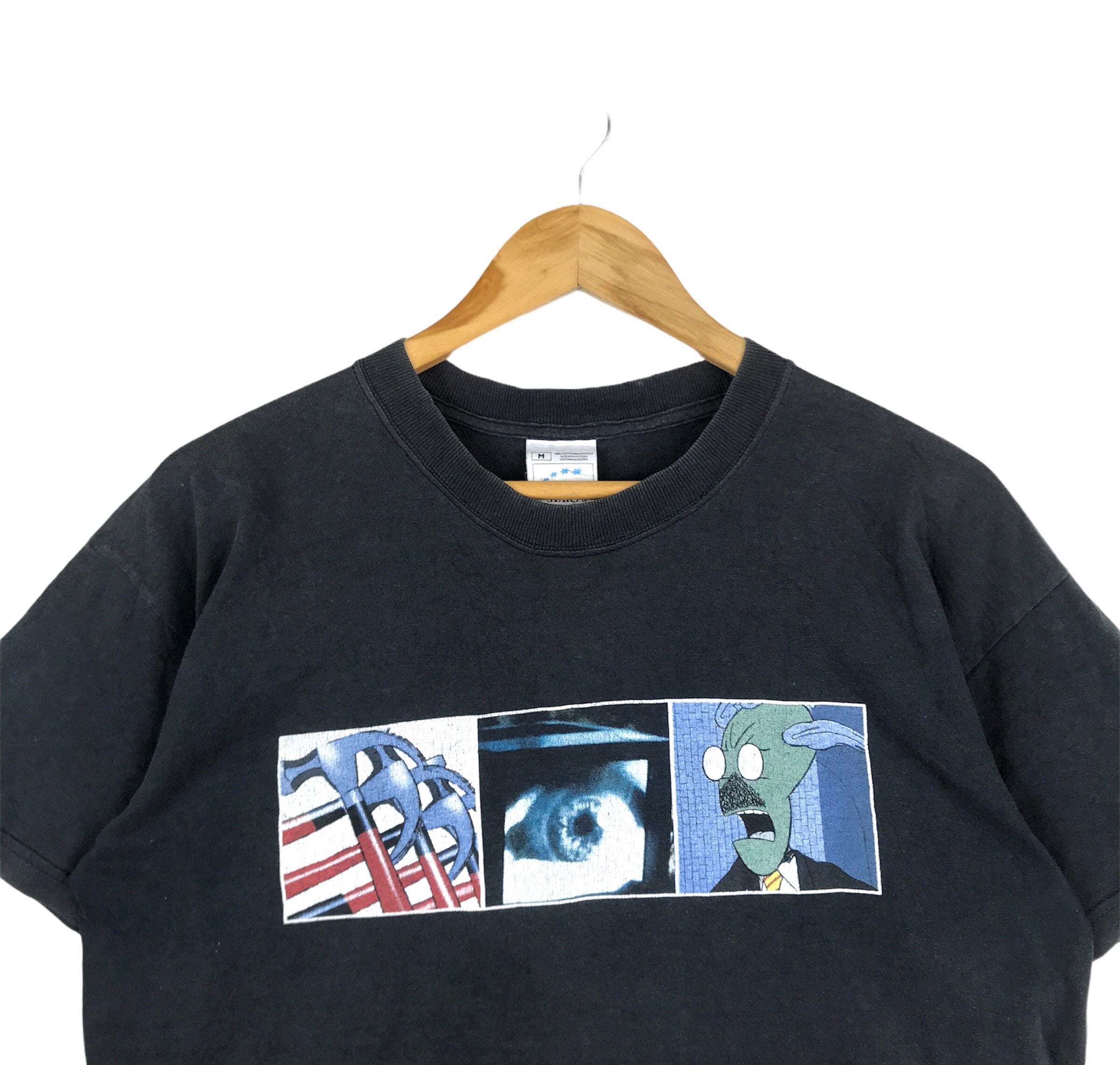 古着 90s Roger Waters 「In the Flesh」 ツアー ロック ミュージック Tシャツ XL 古着 90s Roger Waters 「In the Flesh」 ツアー ロック ミュージック