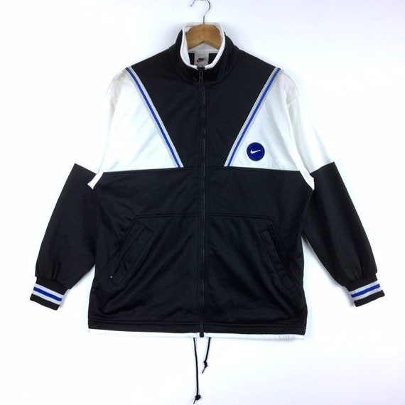 Vintage Nike Basketball Windbreaker Light Jacket Size Large