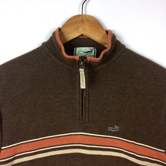 Japanese Brand × Streetwear × Vintage Vintage Crocodile Half