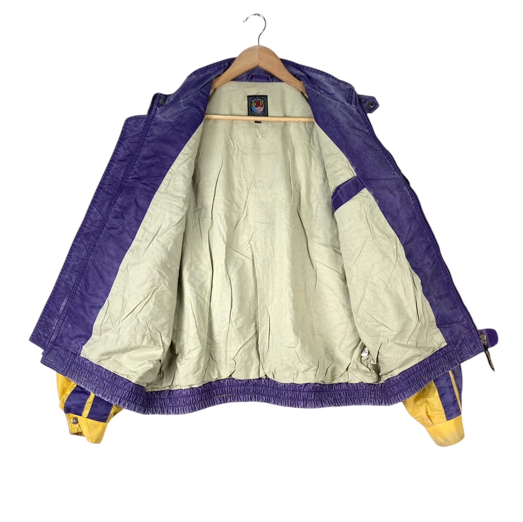 Racing Jacket!!! Vintage YELLOW CORN MOTOR Sports Equipment Pro