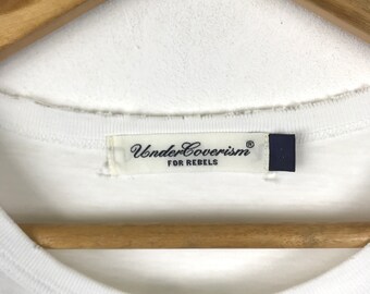 トップス UNDERCOVERISM FOR REBELS Sleevelesstop トップス UNDERCOVERISM FOR REBELS Sleevelesstop Black