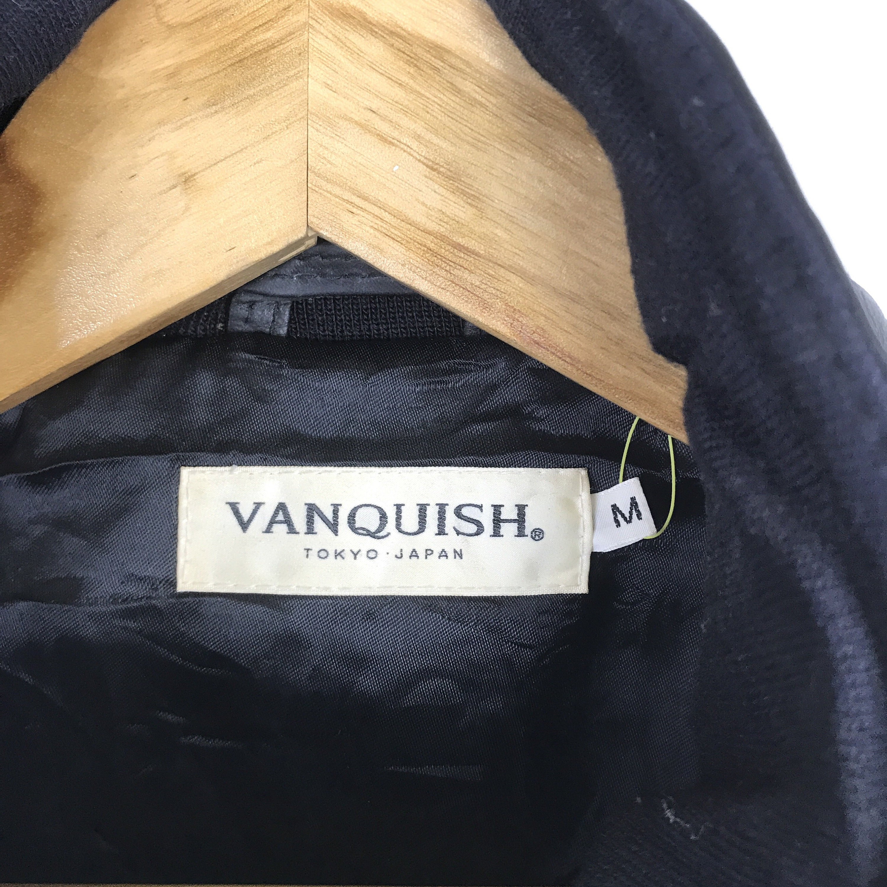 ジャケット・アウター 00s vanquish fur jacket japanese label VANQUISH - 00s vanquish fur jacket japanese labelの通販 by n