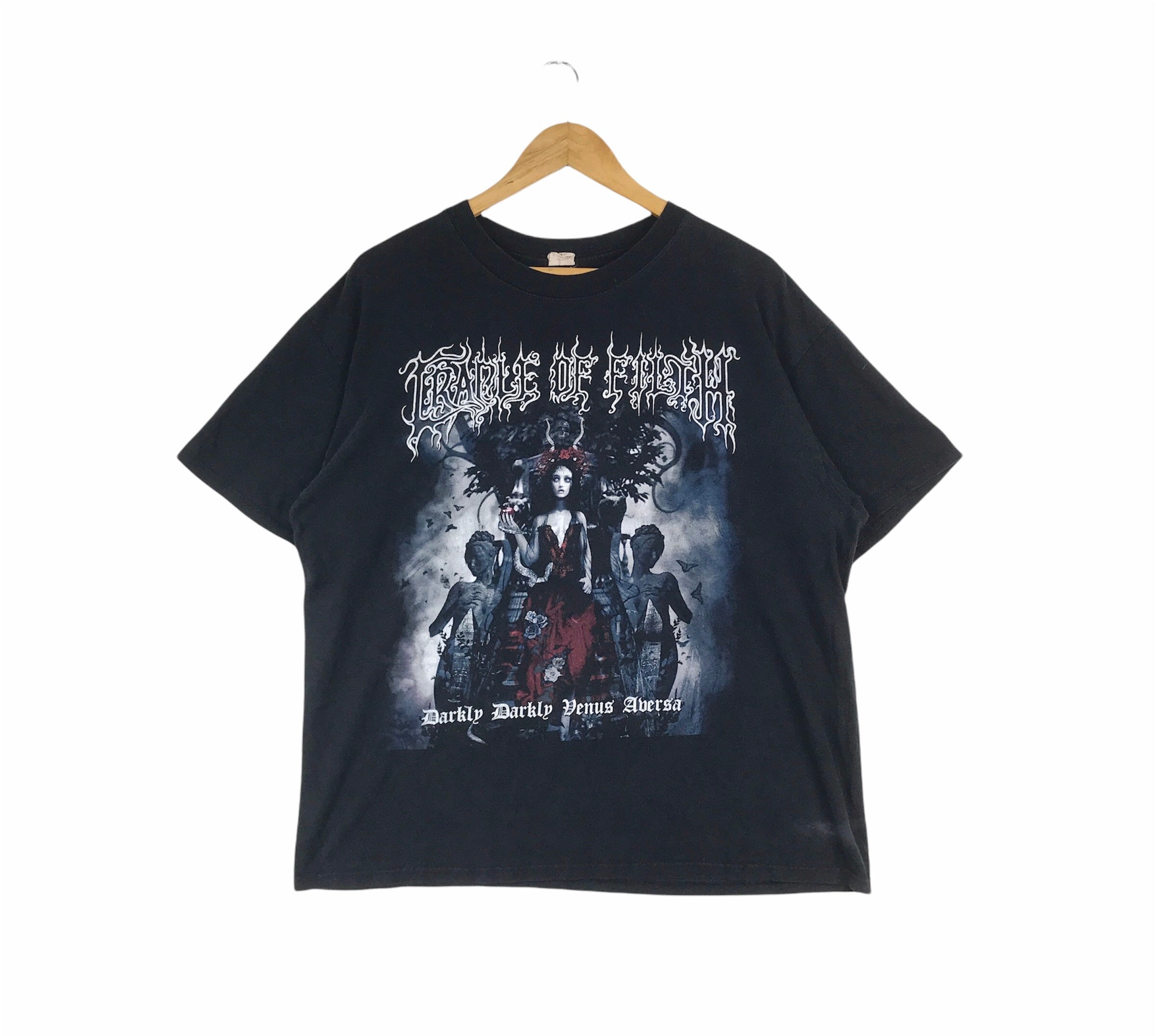 希少2枚セット】 CRADLE OF FILTH Tシャツ L バラ売不可