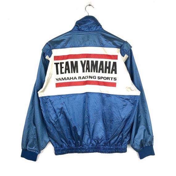 Raro TEAM YAMAHA Yamaha RACING Chaqueta - Etsy