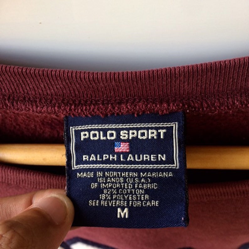 Rare Vintage POLO SPORT RL by Ralph Lauren Spellout - Etsy