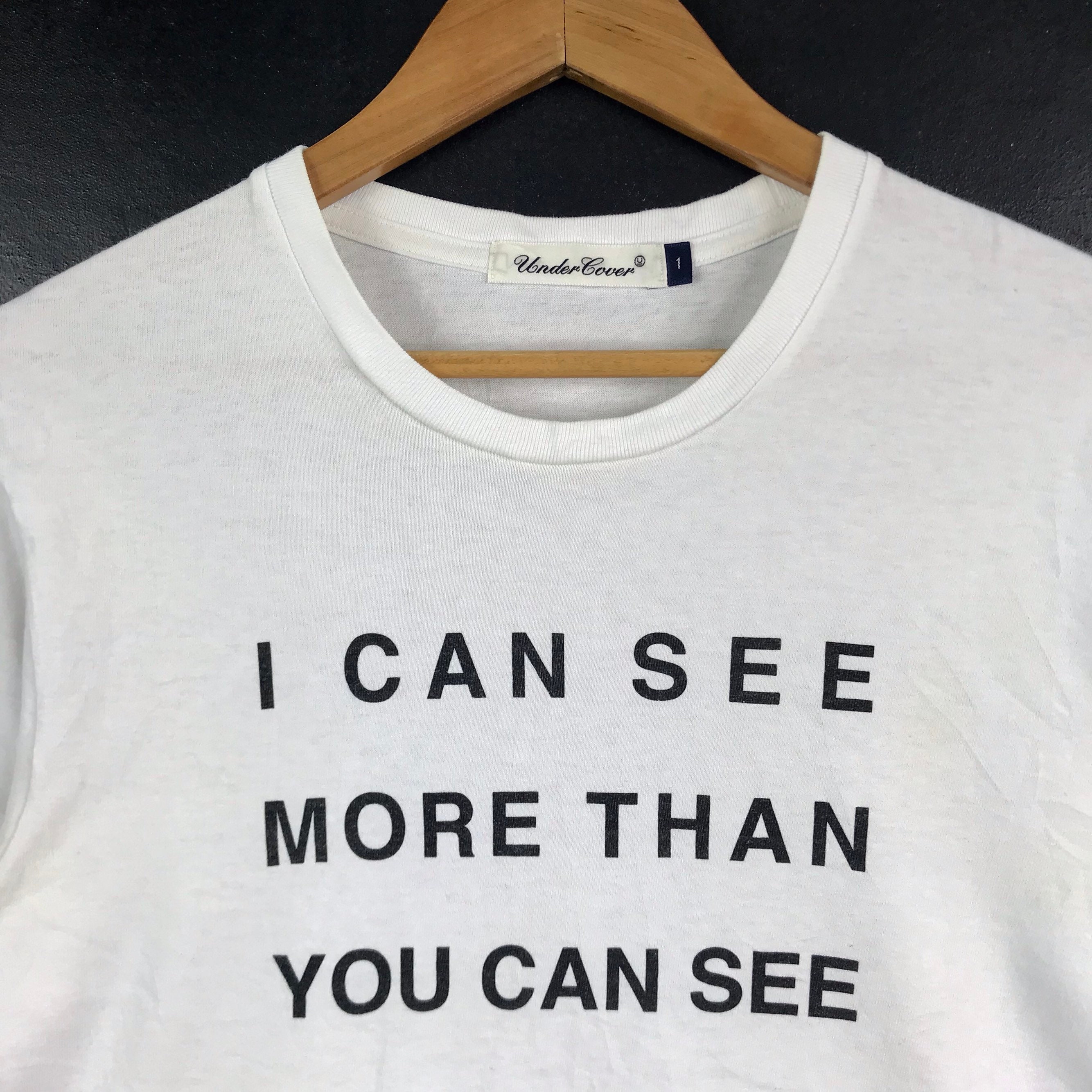 Rare!!! the Famous Japanese Brand UNDERCOVER Jun Takahashi