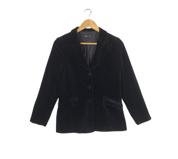 Rare Vintage AGNES B HOMME PARIS Blazer Jacket With Button - Etsy