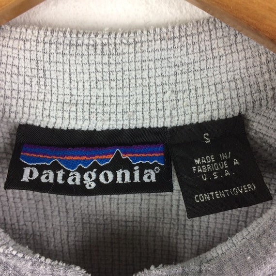 Rare!!! Vintage 90s PATAGONIA OUTDOOR CLOTHING Made I… - Gem