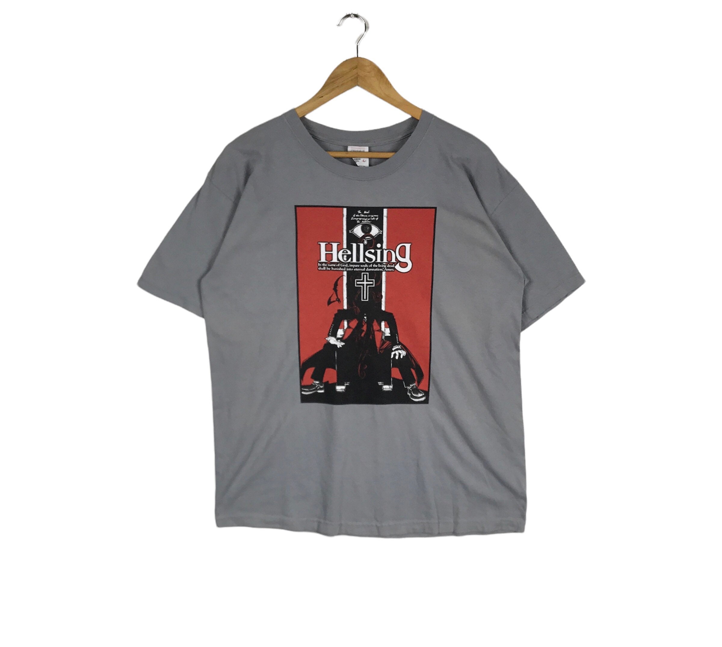 Buy Japanese Manga Vintage Y2k HELLSING by KOUTA HIRANO Anvil T 