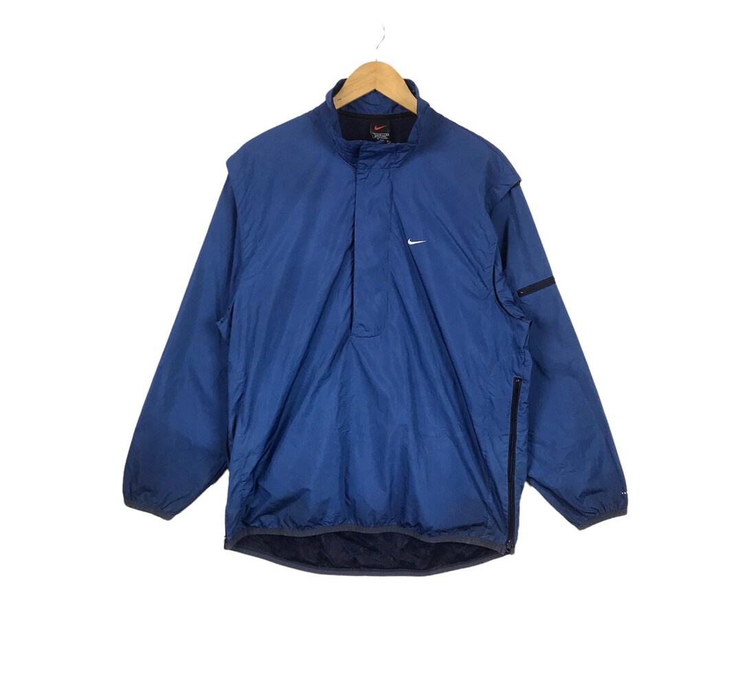 ジャケット・アウター 00s y2k nike alpha project anorak jacket Rare!!! Vintage NIKE ALPHA PROJECT Small Swoosh Sportswear