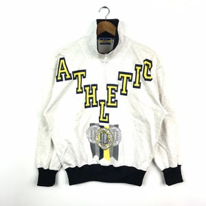 Vintage University!!! Vintage UNIVERSITY CALIFORNIA LOS Angeles Ucla Athletic Turtle Neck Sweatshirt Medium Size