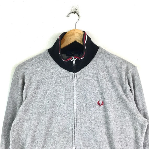 Rare!!! Vintage Casual Brand HOOLIGAN FRED PERRY Jaspo All