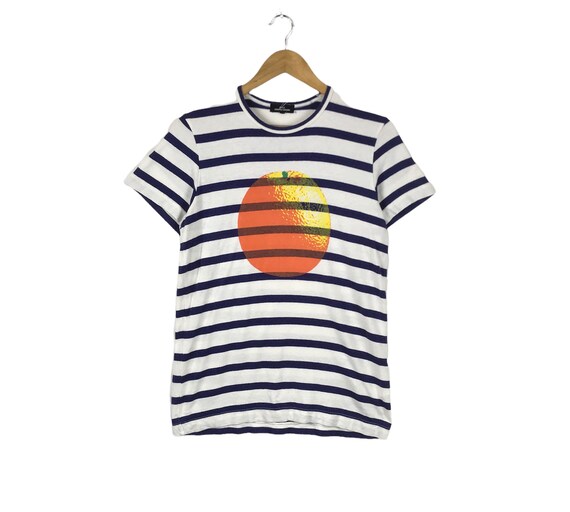 GARCONSトリココムデギャルソン 切り替え カットソー アクリル Tシャツ GARCONSトリココムデギャルソン 切り替え カットソー アクリル Tシャツ