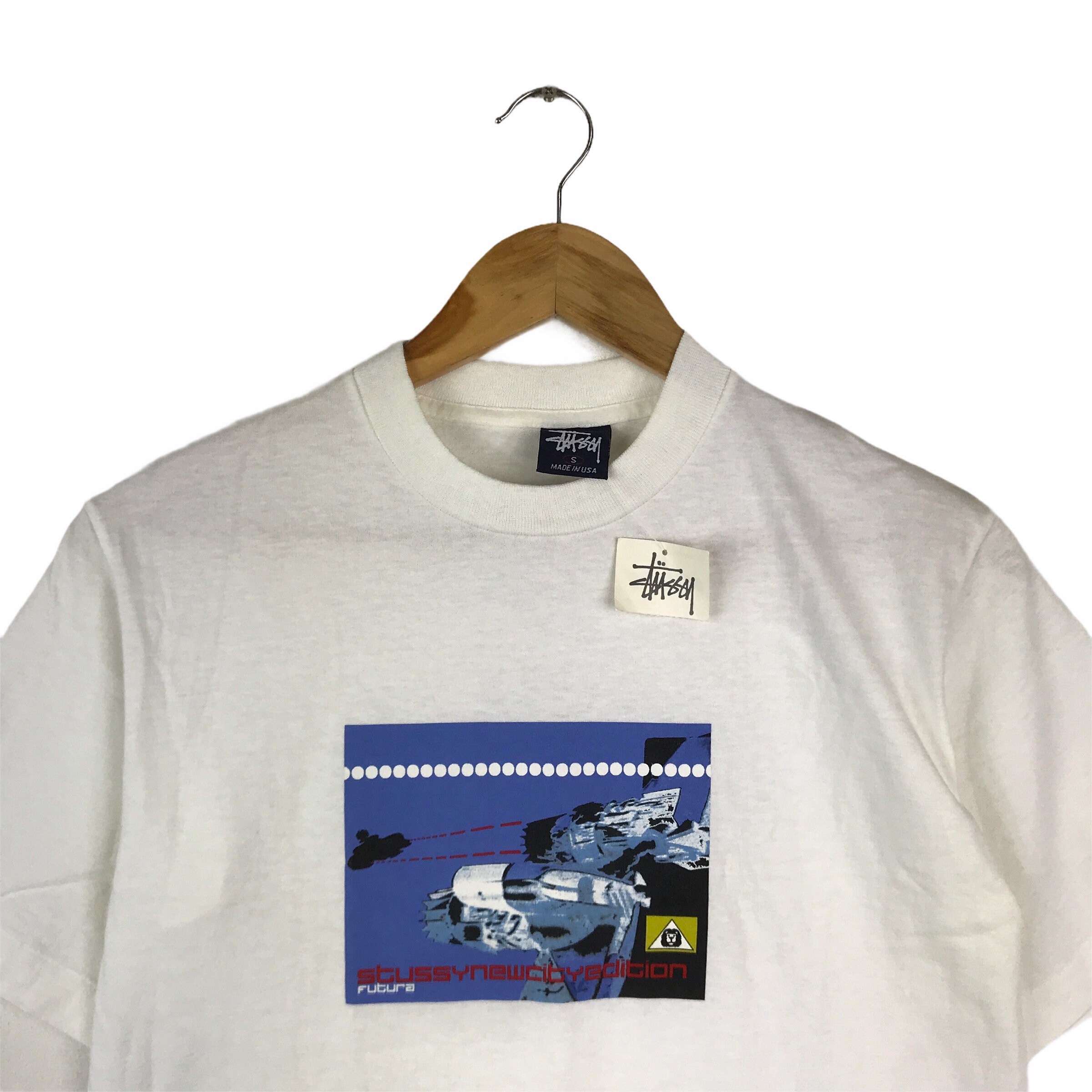 One of Top Collection!!! Vintage 90s OG Deadstock With Tag One of Top Collection!!! Vintage 90s OG Deadstock With Tag