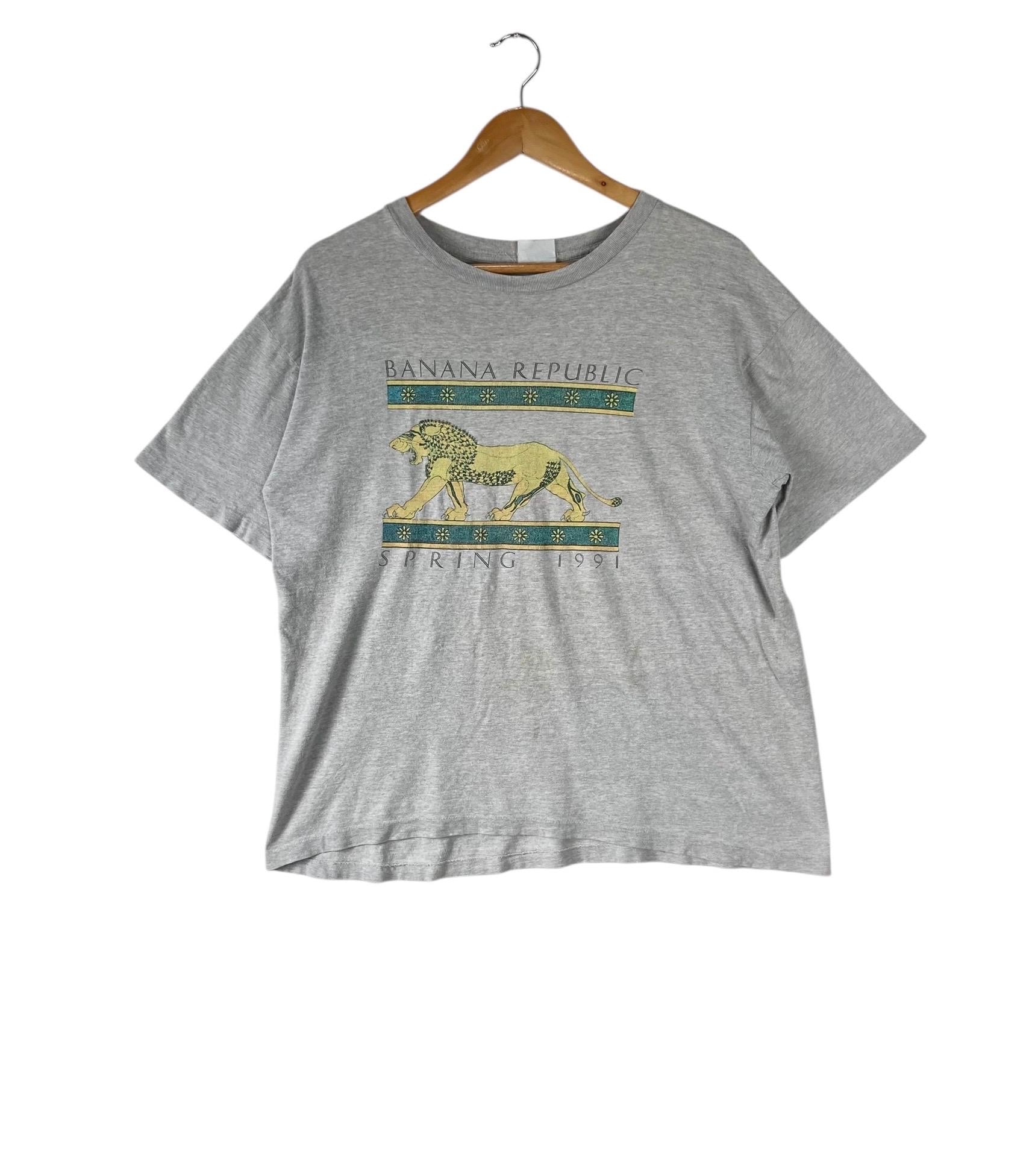 Banana Republic Safari T Shirt - Etsy