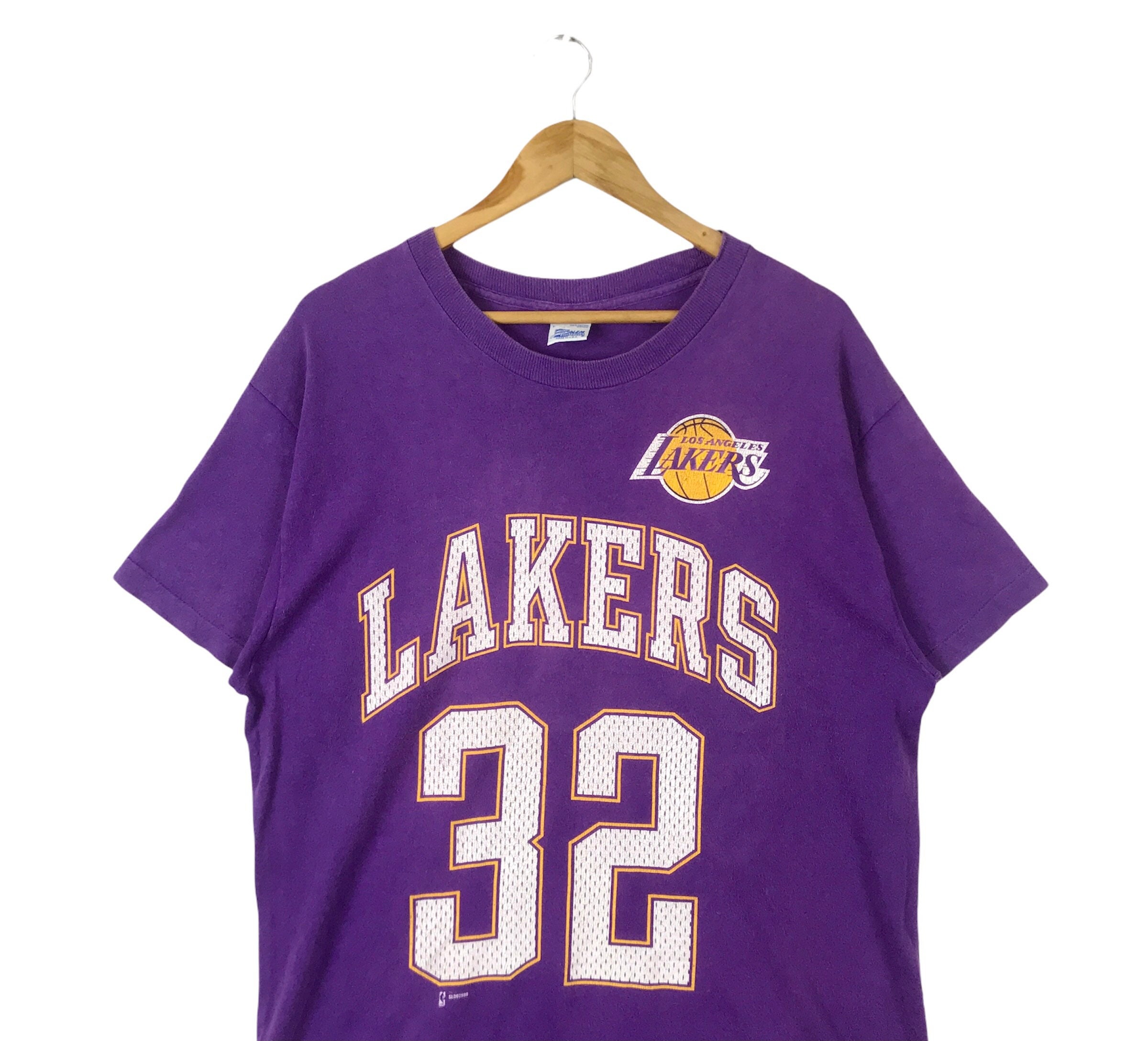 Vintage Los Angeles Lakers 60 Years Jersey Size X-Large