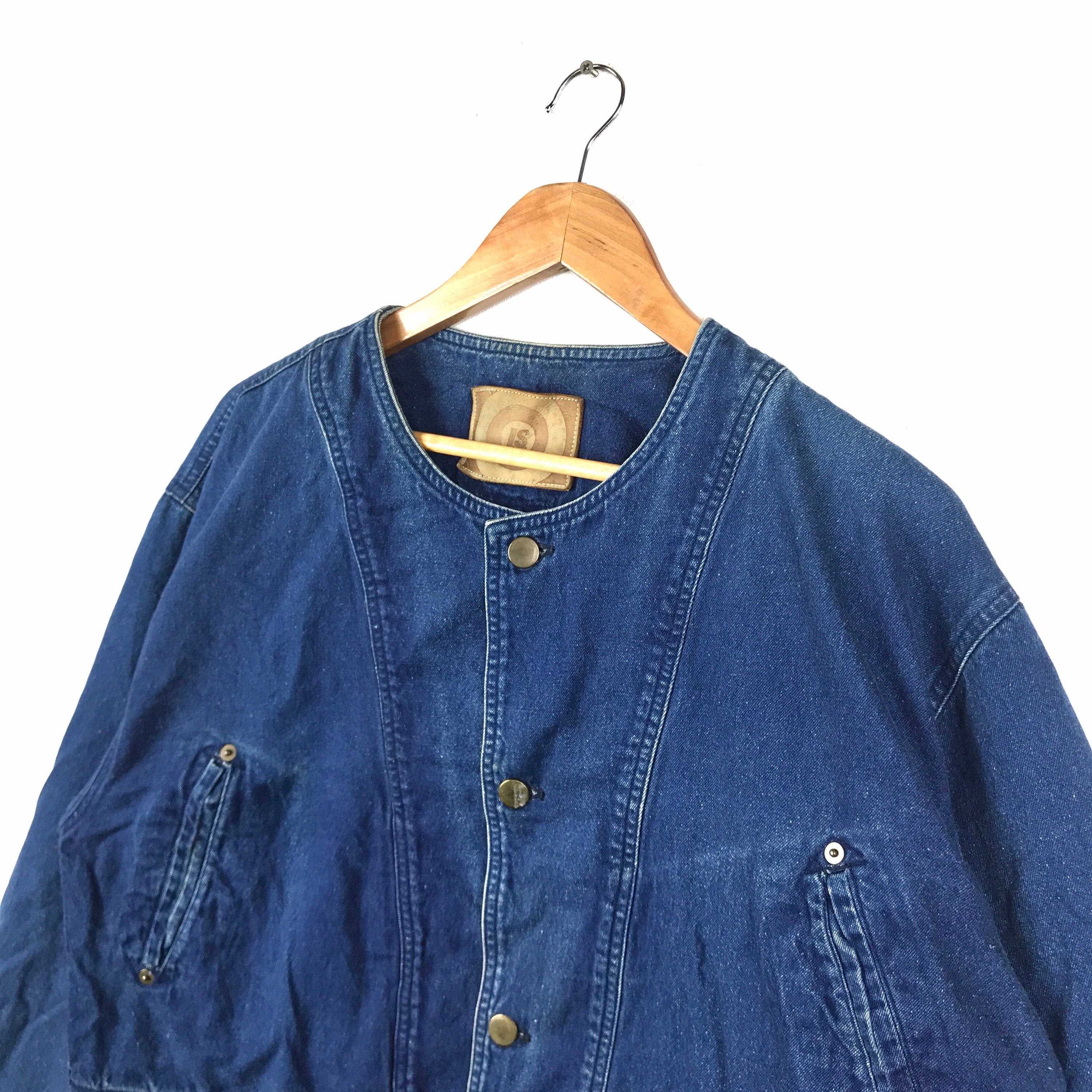 I.S. TSUMORI CHISATO/デニムジャケット/S/ Rare!!! the Famous Japanese Designer ISSEY MIYAKE TSUMORI