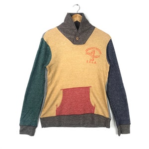 Vintage University!!! Vintage UNIVERSITY CALIFORNIA LOS Angeles University Festival Sweatshirt Jumper Multicolour Medium Size For Women