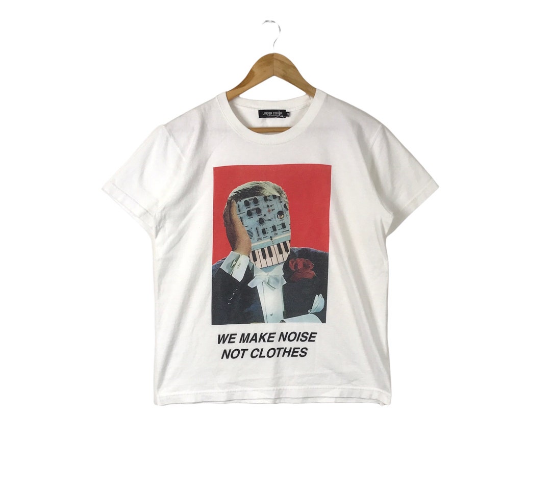 Japanese Brand UNDERCOVER JUN TAKAHASHI We Make Noise Not - Etsy