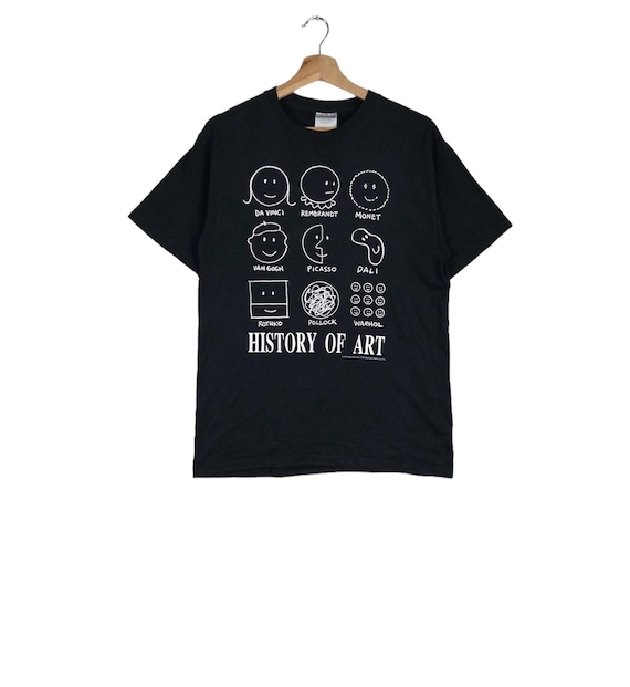 All in One!!! Vintage 1991 HISTORY of ART Full of Art Artists T