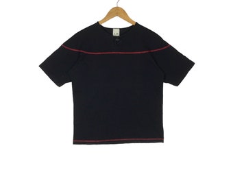 ¡Marca japonesa! Camiseta del diseñador japonés YOHJI YAMAMOTO AAR Yohji Design Studio.