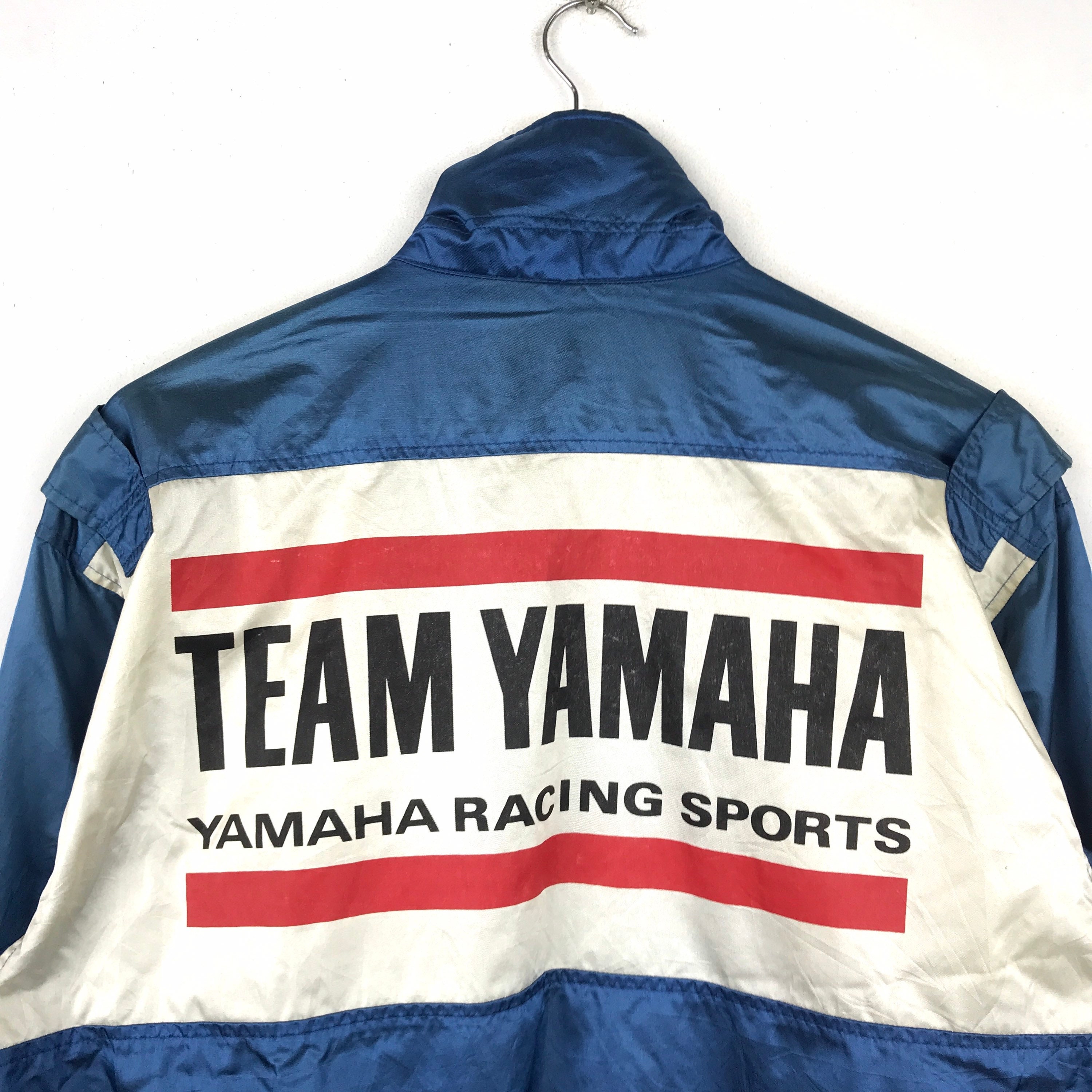 公式通販 - 人気アイテム多数 レア!!! ヴィンテージ チームヤマハ ヤマハレーシング スポーツ ウェア