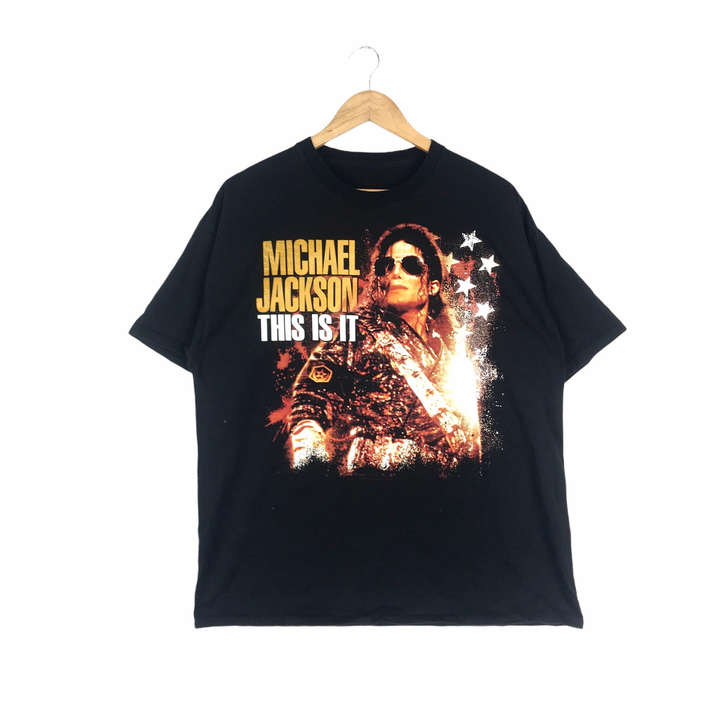 American Artist!!! Vintage 2009 MICHAEL JACKSON This is It