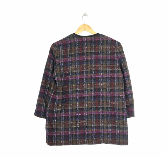 Rare Vintage Italian Designer MISSONI DONNA Made In Italy Coat For 