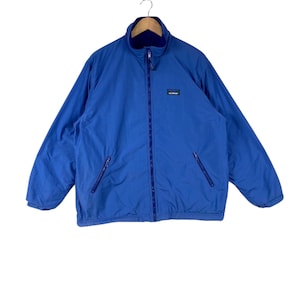 Ao ar livre!!! Jaqueta de aquecimento vintage LL BEAN FREEPORT Maine, fabricada nos EUA, tamanho grande