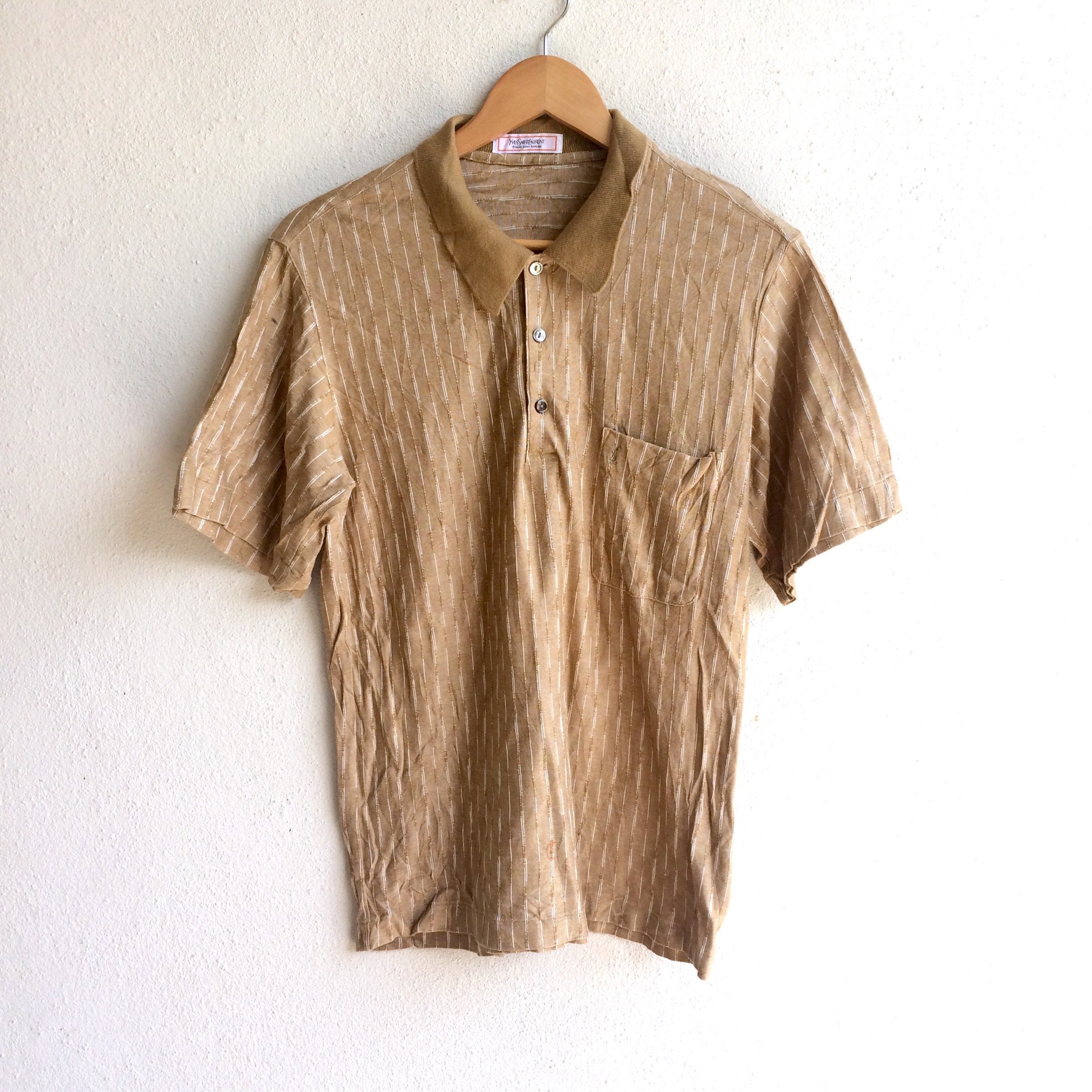 ysl pour homme polo shirt
